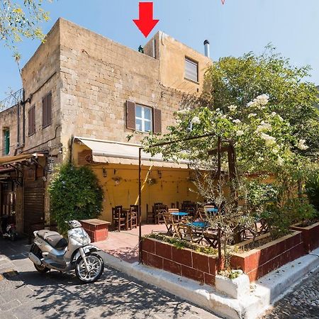 Centrale Apartment Old Town Rhodes City Luaran gambar