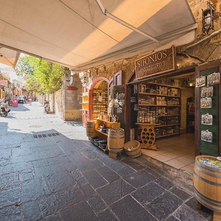 Centrale Apartment Old Town Rhodes City Luaran gambar