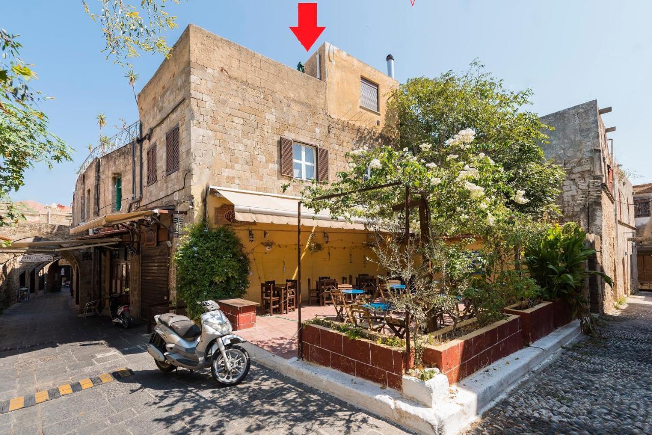 Centrale Apartment Old Town Rhodes City Luaran gambar