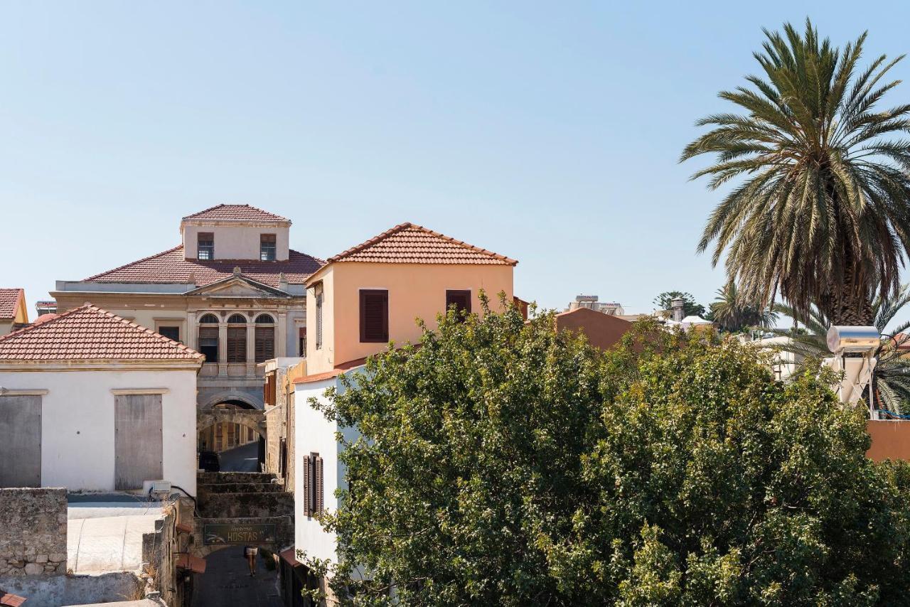 Centrale Apartment Old Town Rhodes City Luaran gambar